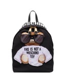 Teddy Bear motif backpack