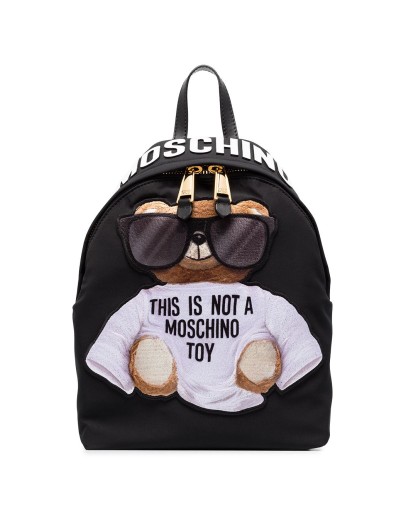 Teddy Bear motif backpack