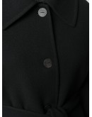 belted button-up coat