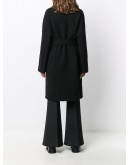 belted button-up coat
