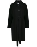 belted button-up coat
