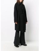 belted button-up coat