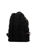 logo-appliqued backpack