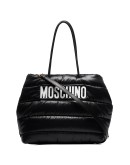puffer logo bag 