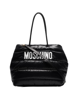 puffer logo bag 