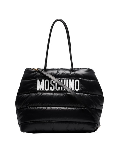 puffer logo bag 