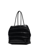 puffer logo bag 