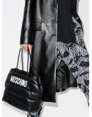 puffer logo bag 