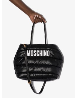 puffer logo bag 