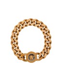 Medusa chain bracelet
