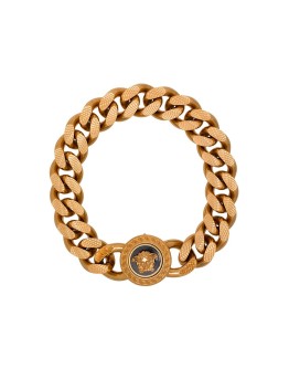 Medusa chain bracelet