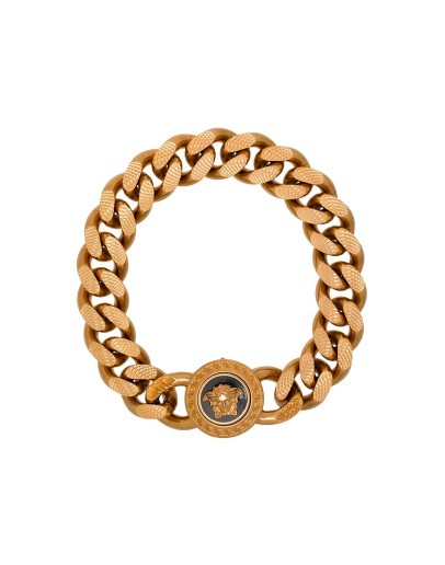 Medusa chain bracelet