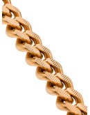 Medusa chain bracelet
