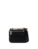 logo-plaque shoulder bag