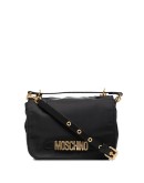 logo-plaque shoulder bag