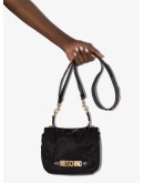 logo-plaque shoulder bag