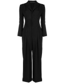blazer wide-leg jumpsuit