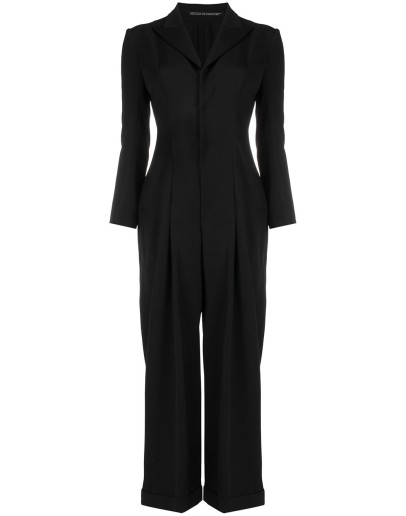 blazer wide-leg jumpsuit