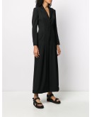 blazer wide-leg jumpsuit