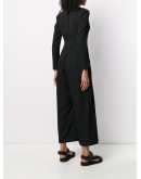 blazer wide-leg jumpsuit