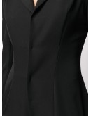 blazer wide-leg jumpsuit