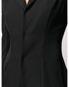 blazer wide-leg jumpsuit