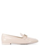 Gancini-buckle loafers