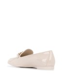 Gancini-buckle loafers
