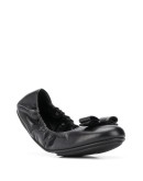 bow-detail ballerina flats