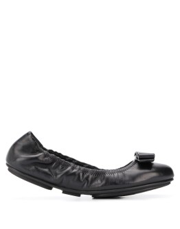 bow-detail ballerina flats