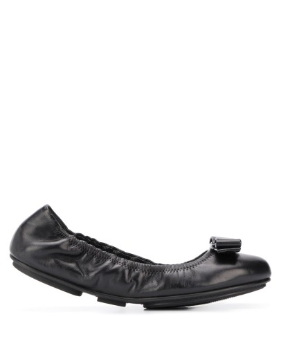 bow-detail ballerina flats