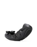 bow-detail ballerina flats