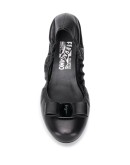 bow-detail ballerina flats