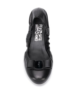 bow-detail ballerina flats