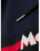 zip-through hooded coat