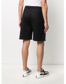 VLOGO print track shorts
