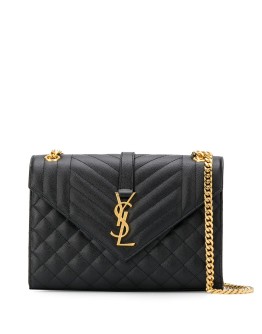 Cassandra quilted shoulder bag