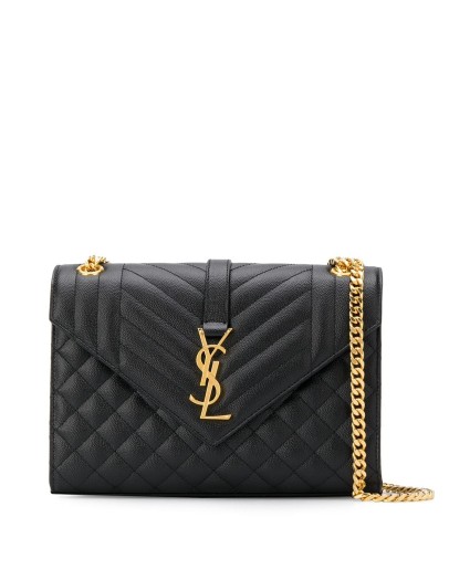 Cassandra quilted shoulder bag