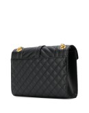 Cassandra quilted shoulder bag