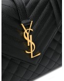 Cassandra quilted shoulder bag