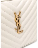 Lou quilted camera bag