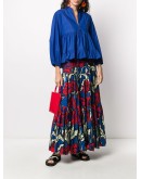 Big Blooms Big maxi skirt