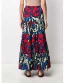 Big Blooms Big maxi skirt