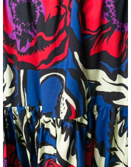 Big Blooms Big maxi skirt