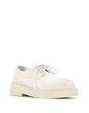 chunky heeled brogues