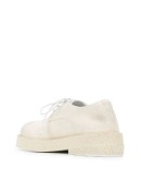 chunky heeled brogues