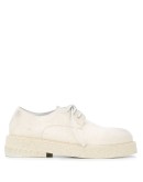 chunky heeled brogues