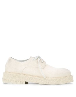 chunky heeled brogues