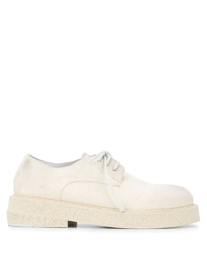 chunky heeled brogues
