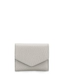 4-stitch tri-fold wallet